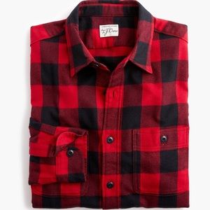 J. Crew Buffalo Check Flannel (Slim Fit)